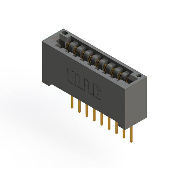 896-009-522-101 EDAC Inc.  Edgeboard Connectors